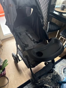 Lionelo Emma Buggy klein zusammenklappbar Kinderwagen mit Liegeposition Beige Latte Kunden-Foto 8