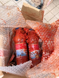 12x Mutti Polpa di Pomodoro Rustica, Tomatenpulpe Tomatensauce Tomaten 100% Italienisch 690g + Italian Gourmet polpa 400g Kunden-Foto 1