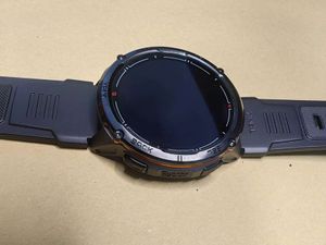 KOSPET TANK T3 Ultra 2 GPS Smartwatch Herren,Edelstahl Gehäuse, 5ATM Wasserdicht, 60+Tage Akkulaufzeit, Bluetooth anrufen，Fitnessuhr mit 1,43" AMOLED Kunden-Foto 4
