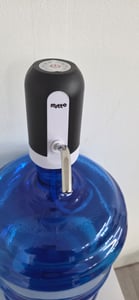 Woda źródlana Mutto Premium 19 litrów + pompka ręczna w zestawie Zdjęcie produktu od klienta nr 1