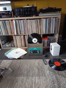 Ultrazvukový čistič gramofónových platní SucceBuy, 6 l, 40 kHz, ovládanie tlačidlami, ultrazvukový čistič, čistič platní, nádoba z nehrdzavejúcej ocele Fotografia od zákazníka č. 2