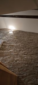 ZMH Led Wall Light 2ER Indoor & Outdoor Black 7W Lampa ścienna w górę w dół Ciepła biała lampa korytarzowa IP65 Wodoodporna zewnętrzna lampa ścienna Regulowana wiązka światła Zdjęcie produktu od klienta nr 1