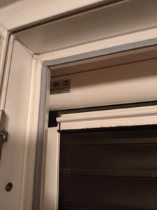 Fensterdichtung Gummidichtung Dichtungsprofil WS016G 20m Grau TPE für Fenster und Türen Kunden-Foto 3