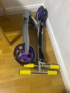 ArtSport Scooter Cityroller Dino - Big Wheel & klappbar - Kinder Roller Grün Kunden-Foto 8