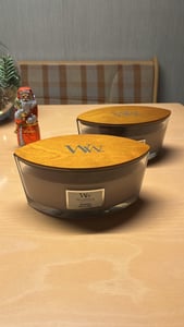 WoodWick Frasier Fir, Ellipse, Grau, 1 Stück(e) Kunden-Foto 1