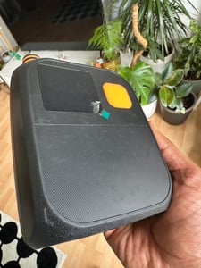 Kajak-Luftpumpe,Wiederaufladbar tragbare elektrische Luftpumpe, Luftmatratze,SUP-Paddle-Board, kabellose Luftpumpe mit 6 Luftdüsen, Inkl. Flugtasche Kunden-Foto 2