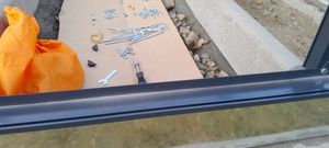 BRAST Gewächshaus Aluminium mit Fundament | 190x190x195cm | 6mm Hohlkammerplatten | rostfrei wetterfest temperaturbeständig | Grün Kunden-Foto 2