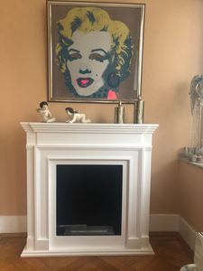 Unserer neuer Kamin 