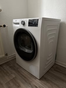Beko BM3T37240W Wärmepumpentrockner 7kg Aquawave Hygiene Trocknen Aquawave Kunden-Foto 1