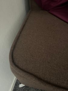 Rozkladacia pohovka s úložným priestorom TODASANA - ružová Fotografia od zákazníka č. 1