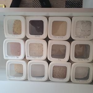 Hermia Concept, BNMPOLYWS12-12, Vorratsdosen, Aufbewahrungsboxen-Set (12-teilig), Weiß, Plastik, 10 x 10 x 16,5 cm Kunden-Foto 1