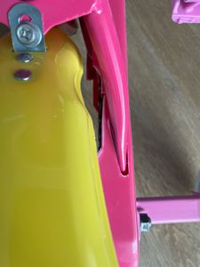 Vélo pour enfants Peppa Pig - Filles - 10 pouces - Rose/Bleu - Speedy Photo du client 1