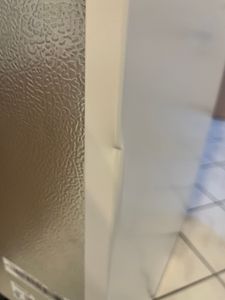 Exquisit Gefrierschrank GS81-040C schwarz | 87 l Nutzinhalt | Gefrierschubladen | Türanschlag wechselbar Kunden-Foto 14