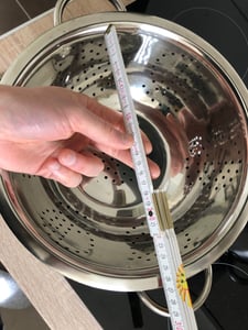 SSW Acier inoxydable Savon profond 28 cm Photo du client 1