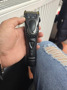 Panasonic ER-DGP 86 Profi Fading Haarschneidemaschine Haarschneider Kunden-Foto 1