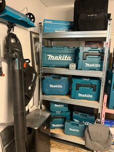 Makita Set Valigette Makpac dimensioni 2 + 3 + 4 Foto del cliente 1