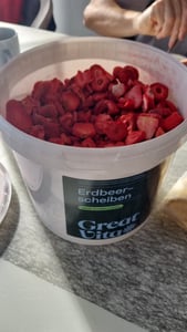 GreatVita getrocknete Bananen 800g | gefriergetrocknete Bananenscheiben, ohne Zuckerzusatz Kunden-Foto 2