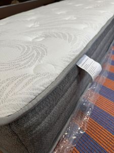 Matratze 90x200x25cm 7 Zonen Taschenfederkernmatratze, Härtegrad H3, orthopädische federkernmatratze, Komfortschaum federkernmatratze Kunden-Foto 7