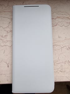 Samsung EF-NG991, Cover, Samsung, Galaxy S21, 15,8 cm (6.2"), Grau Kunden-Foto 1