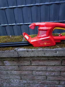 WOLF-Garten Elektro-Heckenschere LYCOS E/420 H, (420 Watt) Kunden-Foto 2