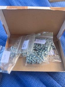 Madenschrauben M3x5 mit Kegelspitze und Innensechskant 50 Stück Stahl verzinkt DIN 914 ISO 4027 Gewindestifte Kunden-Foto 1