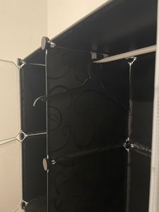 Modularer Kleiderschrank, Bücherregal, Garderobe, 12X Schuhschrank Kunden-Foto 4