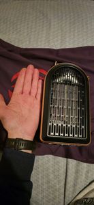Diyarts Schnellheizlüfter, 1200 W, Hohe Effizienz & Energiesparend, 2s-Schnellheizen, Mini Heizer Kunden-Foto 6