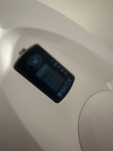Wasserfilter-Kanne Marella weiß Kunden-Foto 3