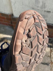 Logista Sicherheitsstiefel S3, LOG16 Charlie Barato® schwarz/blau, korrosionsfreie Stahlkappe, rutschhemmend, antistatisch, Größe 44 Kunden-Foto 2
