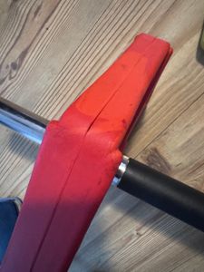 Neuer Artikel mit starken Gebrauchsspuren 