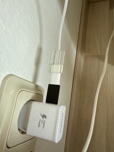 USB Adapter Stecker USB C OTG Ladeadapter Konverter USB A auf USB C Buchse 3.1 Kunden-Foto 2