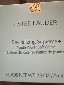 Estée Lauder Revitalizing Supreme+ Youth Power Soft Creme, Frauen, 75 ml, Creme, Jeder Hauttyp, Anti-Aging, Gegen Eintönigkeit, Anti-Falten, Anheben, Feuchtigkeitsspendend, Weichmachend,..., Topf Kunden-Foto 1