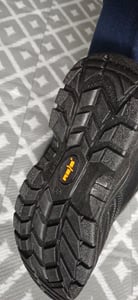 Čierna pracovná obuv 38 FODREIS SAFETY BOOTS SB E FO SRA so špičkou Fotografia od zákazníka č. 3