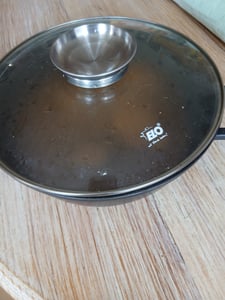 ELO Aluguss-Backform mit Glastür und Aromagriff Ø 28 cm 19628 Kunden-Foto 2