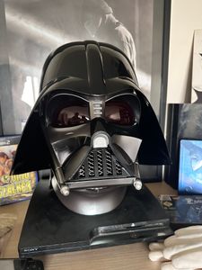 Hasbro Star Wars: Elektroniczna Hełm Darth Vader - Akcesorium Obi Wan Kenobi Foto del cliente 1