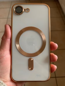 Etui Tech-Protect MagFlex MagSafe do iPhone 16e, 17e - różowe Zdjęcie produktu od klienta nr 1