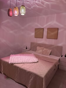 MYSEN Boxspringbett 180x200 Magic mit Bettkästen mit Matratze (14 cm) mit Topper (4 cm) Komplett-Set Polsterbett Bonell H3 Trinity Grau Kunden-Foto 5