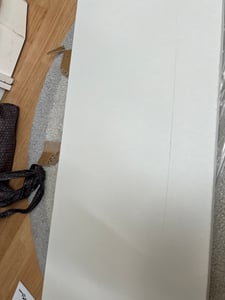 vidaXL Klavierständer Weiß 100 x 32 x 64 cm Holzwerkstoff Kunden-Foto 5