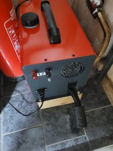 MAR-POL Olejový nezávislý ohrievač 12 kW, 230 V / 12 V - M80951 Fotografia od zákazníka č. 5