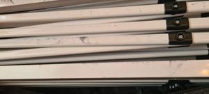 CASARIA Pavillon Capri 3x3m Pop-up Anthrazit Kunden-Foto 4