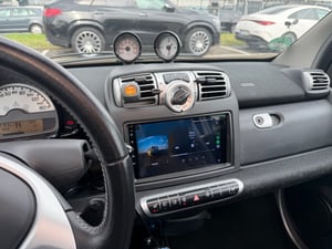 carplay 6+128G 10.1 zoll autoradio Für Mercedes Benz Smart Forfour Fortwo 453 2015-2019 android13 BT SWC WIFI GPS 4G SIM 8Kern Fotografie od zákazníka č. 1