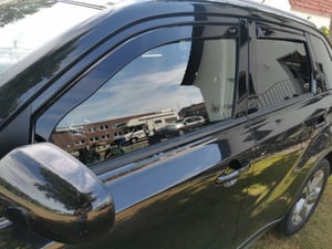 Heko Deflecteurs D'Air / De Vent Pour Subaru Foretser 4 2013-2018 5 Portes 4pcs, Aérodynamique, Montage Facile Photo du client 1
