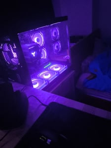 kiebel.de Gaming PC Panorama Curve AMD Ryzen 7 5700X, 32GB DDR4, NVIDIA RTX 5060 Ti 16 GB, 1TB SSD, WLAN, Windows 11, Gaming PC Kunden-Foto 2
