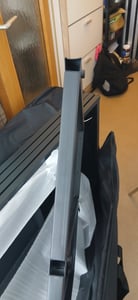 Faltbare DJ Kabine mit belüfteten Mesh-Einsätzen und geräumigem Mischregal Kunden-Foto 6