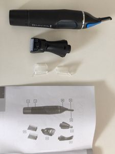 Remington Nano Series Lithium Tagliapeli NE3870 Nero Foto del cliente 1