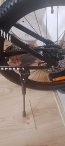 Mountain bike da 26 pollici MTB Tiger Bike, 7 velocità, freni a disco Shimano, forcella ammortizzata, nero, verde, blu Foto del cliente 3