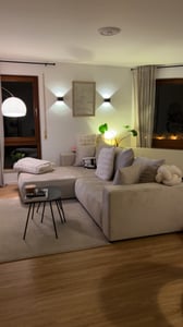FurMeb24 ECKSOFA Gabo-L form mit Schlaffunktion und Bettkasten 280 x 188 x 85 cm DUNKELBLAU monolith 79 Kunden-Foto 6