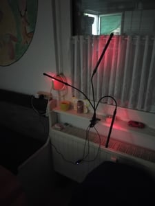 LED Pflanzenlampe mit Vollspektrum, Wachstumslampe mit 3 Lichtmodi, Pflanzenlicht, Grow Lampe für Zimmerpflanzen/Gewächshaus/Blumen - Retoo Kunden-Foto 3