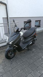 Motorroller »Speedstar FI« 50 ccm 45 km/h EURO 5 mattschwarz Kunden-Foto 5