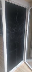 Sekey Fliegengitter Tür Magnet Balkontür, Insektenschutz tür 130x220cm, Katzensicher, Langlebig, Geruchsfrei und Ungiftig, Schwarz Kunden-Foto 9